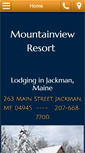 Mobile Screenshot of mountainviewresort.net